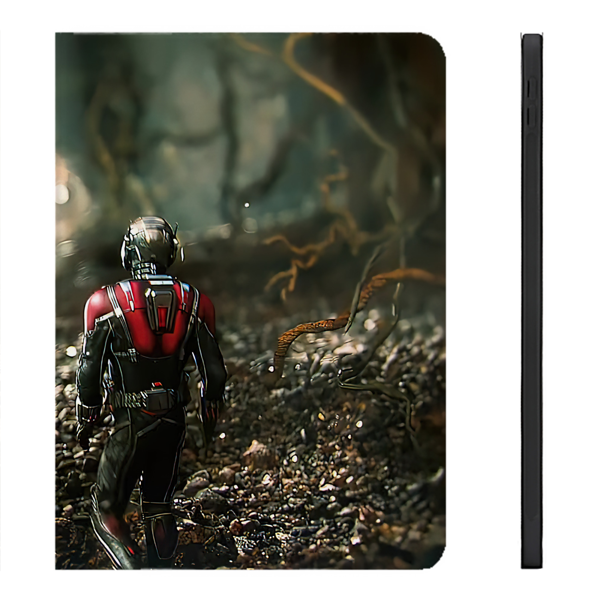（画像用） アベンジャーズ The Avengers IPadケース ペンホルダー付き ブックスタイルデザイン